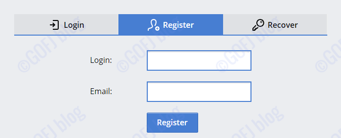 Kolotibablo Register signup