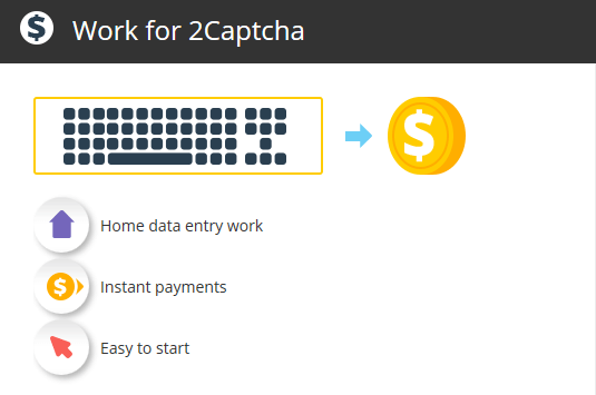 Work for 2Captcha