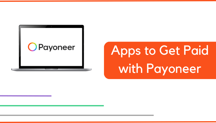 Apps to get paid with payoneer