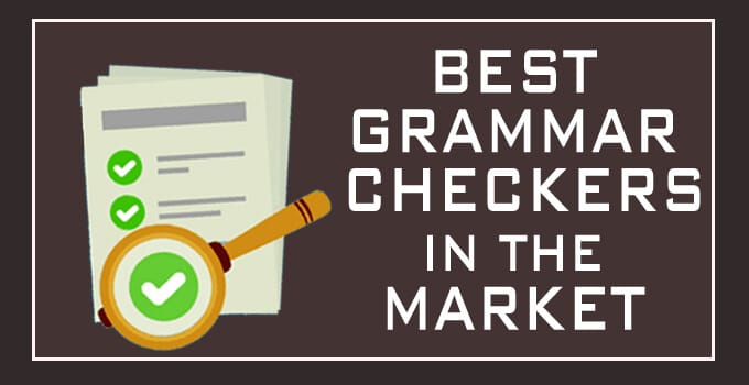 Best Grammar Checkers