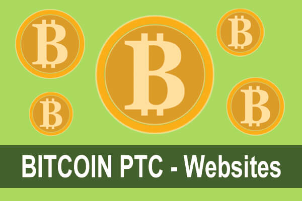 Bitcoin PTC sites