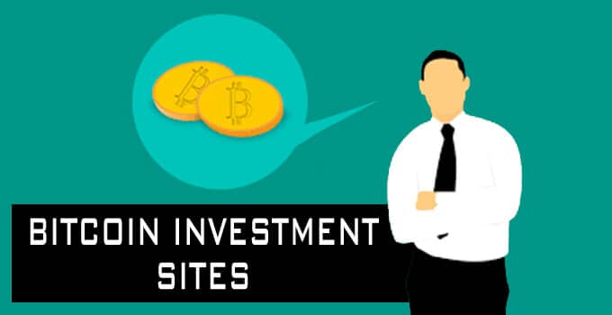 Bitcoin investment sites