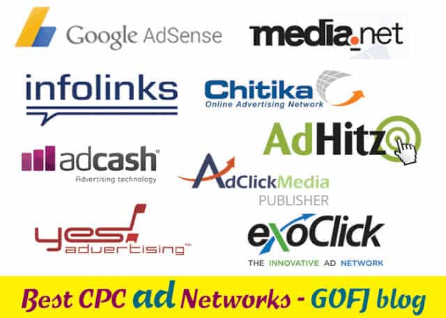 CPC ad networks