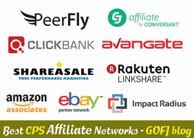 CPS affiliate networks