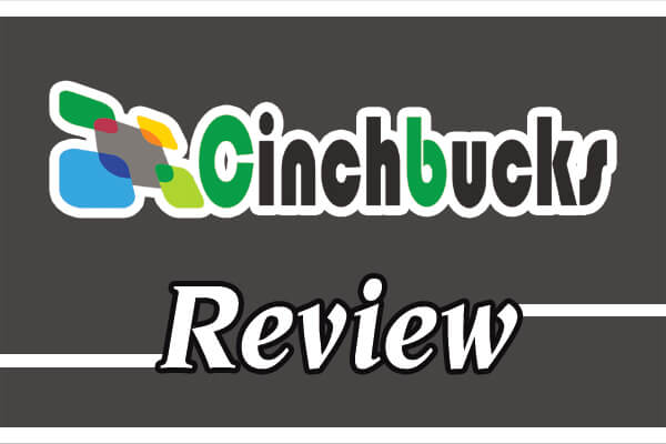 Cinchbucks review