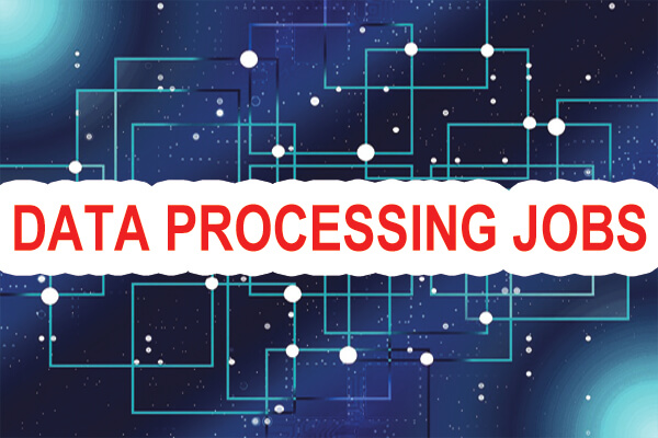 Data processing jobs