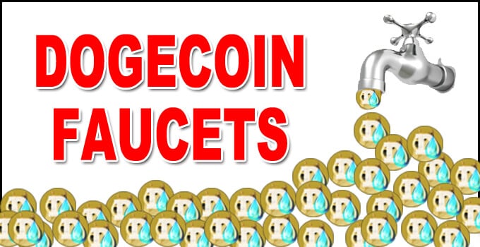 Free Dogecoin faucets