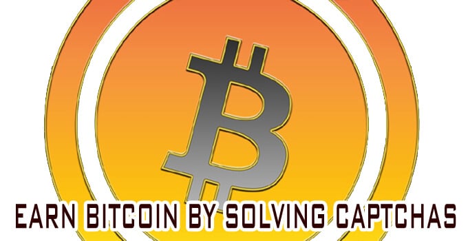 Earn Bitcoin solving captchas