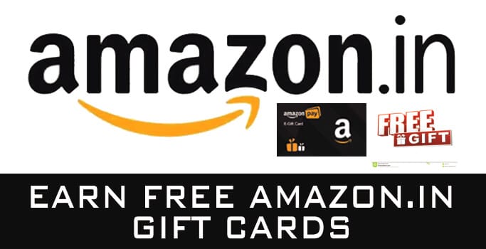 Earn Amazon.in gift cards