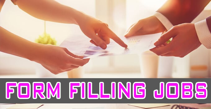 Form filling jobs