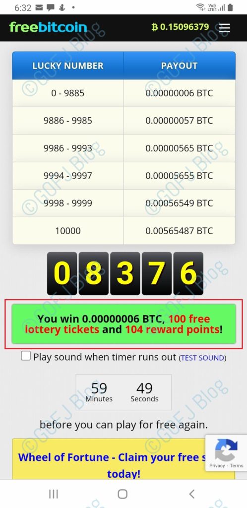 Free Bitcoin Roll Mobile