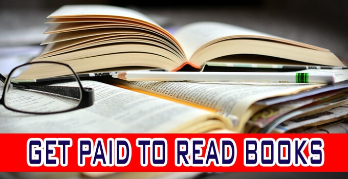 Get paid to read books