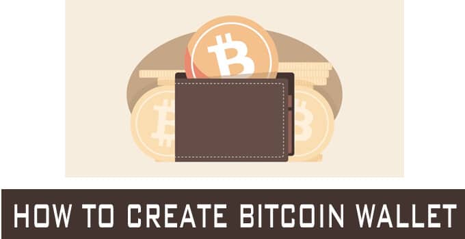 How to create Bitcoin wallet