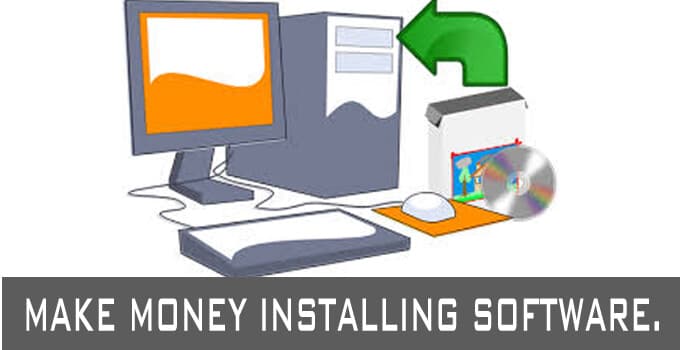 Make money installing software