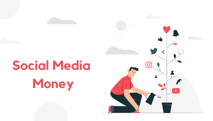 Make money on social media