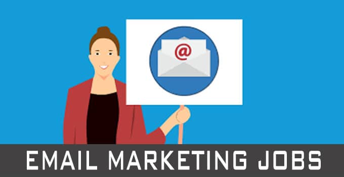Online email marketing jobs