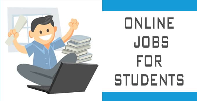 Free online jobs no fees for students