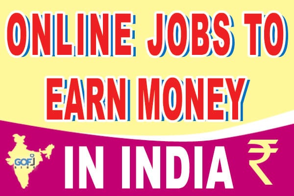 Free genuine online jobs in india