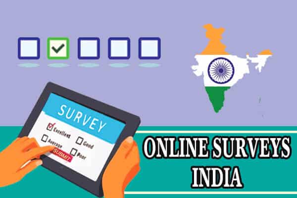 Online survey jobs in India