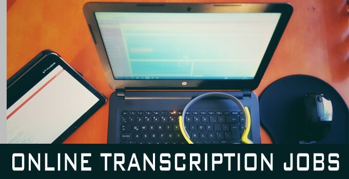 Online transcription jobs