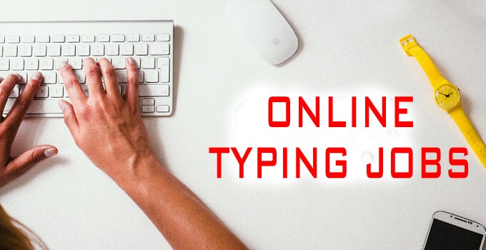 Online typing Jobs