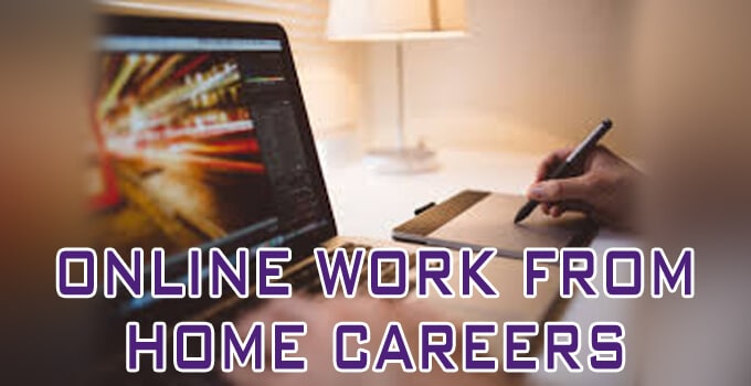 Online work from home careers