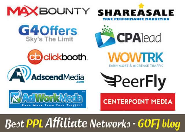 PPL affiliate networks