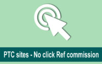 PTC sites without referrals
