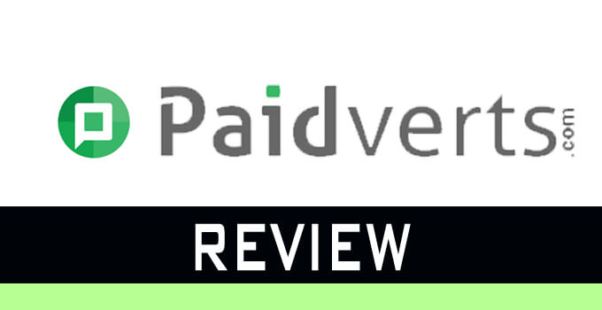 Paidverts review