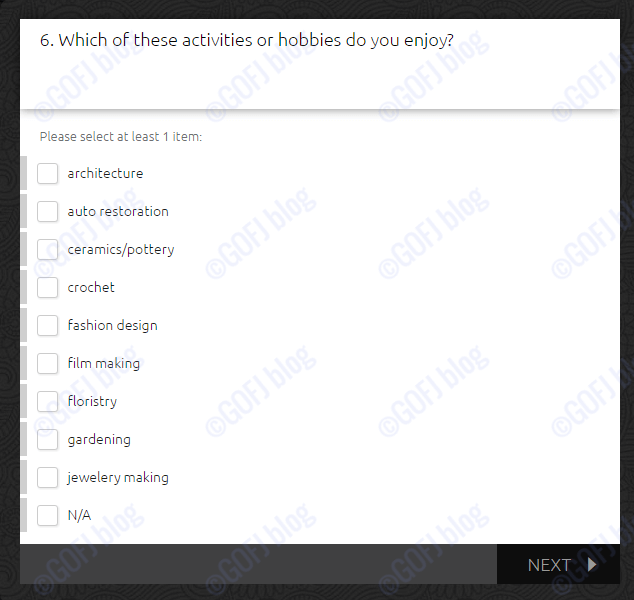 Paidviewpoint panel survey