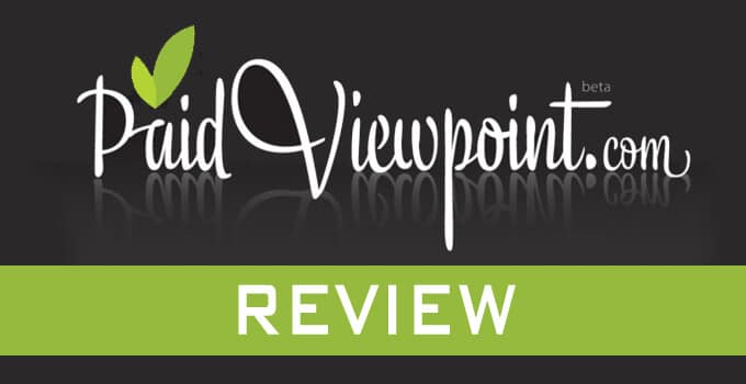 Paidviewpoint review