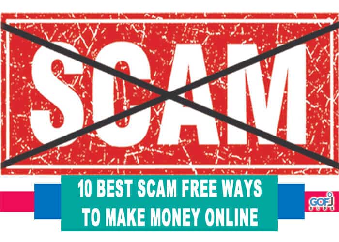Scam free ways to make money online