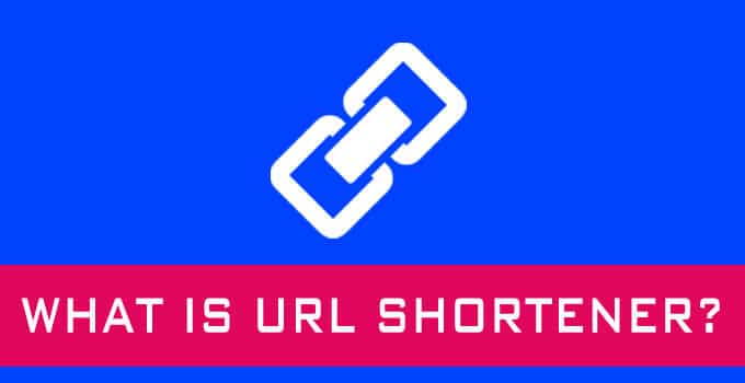 What is URL shortener