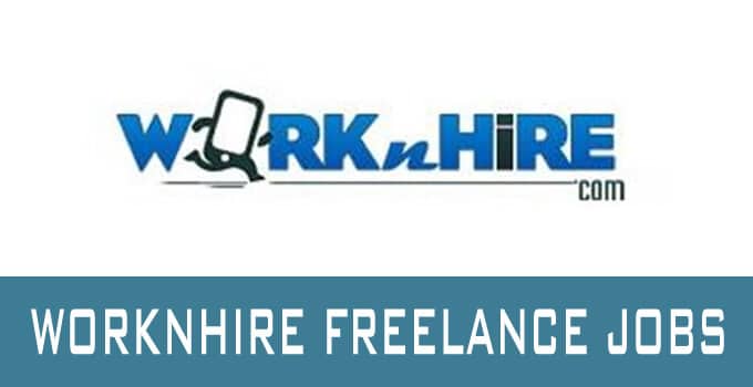 WorknHire Freelance jobs in India