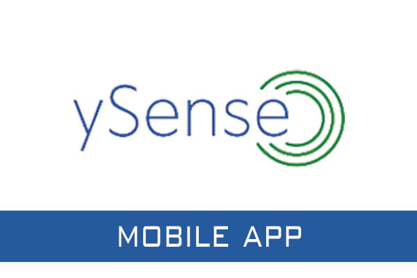 Ysense mobile app