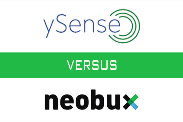 Ysense vs Neobux