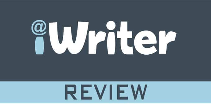 iWriter review